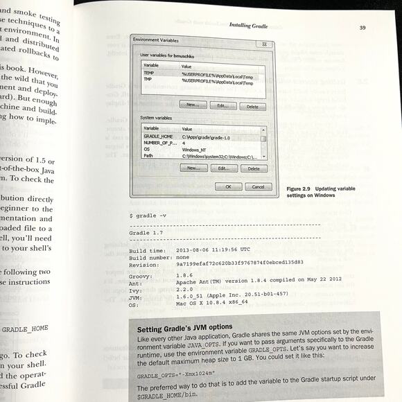 Gradle in Action by Benjamin Muschko - Manning Publications (2014) - Picture 7 of 8